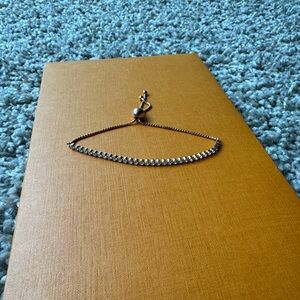 Pandora Rose Gold Tennis Bracelet